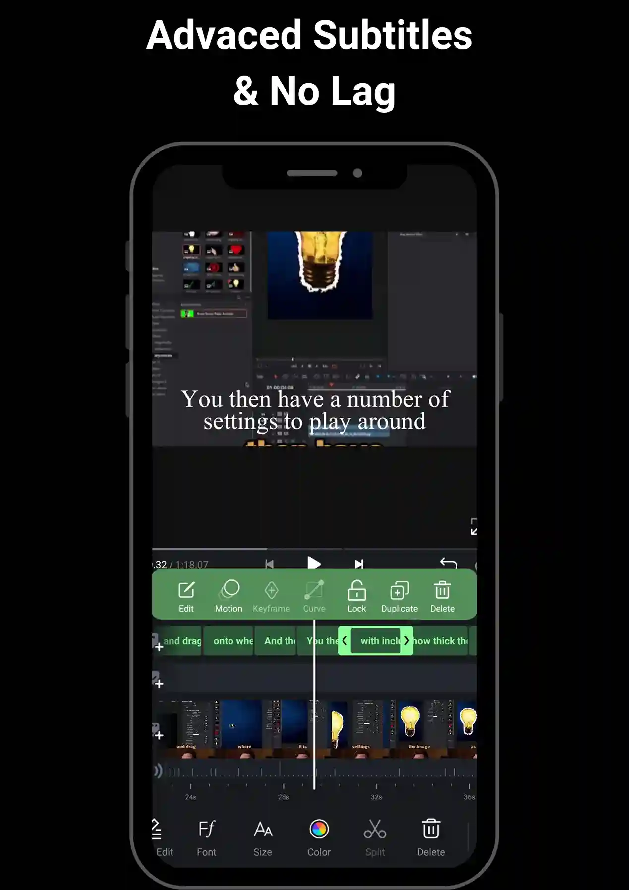 VN MOD APK v2.10.1 Download | Premium Unlocked & No Watermark 7 Advaced-Subtitles-No-Lag
