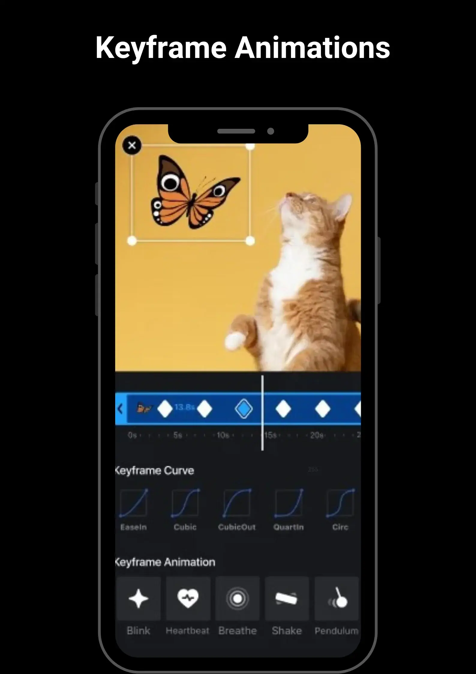 VN MOD APK v2.10.1 Download | Premium Unlocked & No Watermark 3 VN Keyframe animations