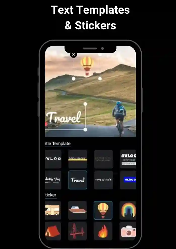 VN MOD APK v2.10.1 Download | Premium Unlocked & No Watermark 4 VN-Text-templates
